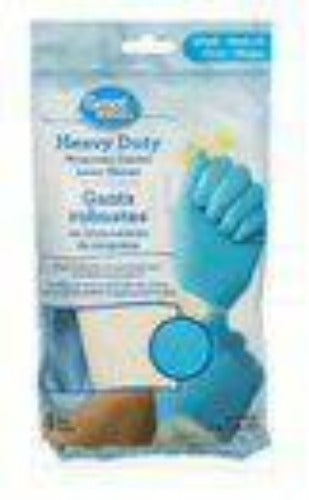 Great Value Latex Gloves, Heavy-Duty Neoprene Coated Latex, Small/Medium