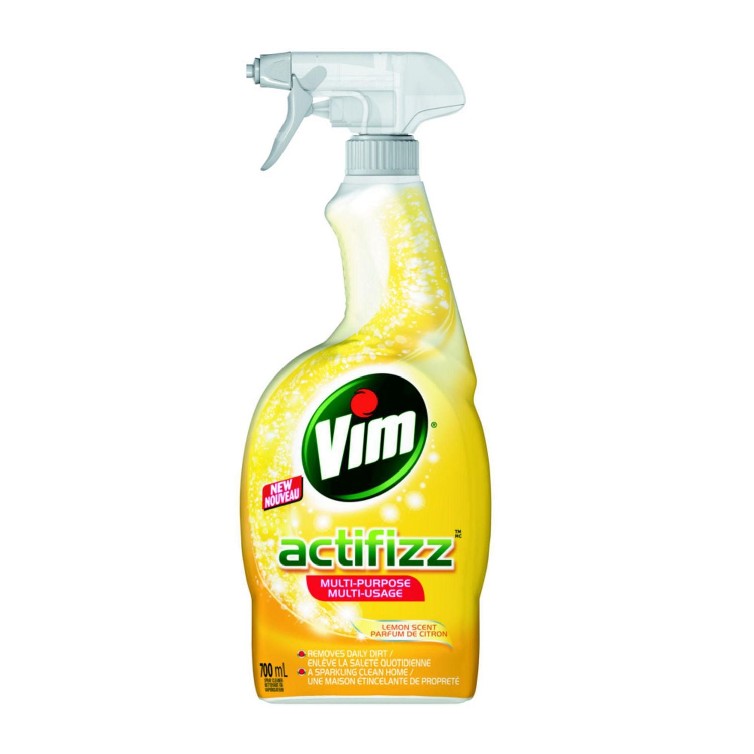 Vim Cleaner, Actifizz Lemon, 700mL
