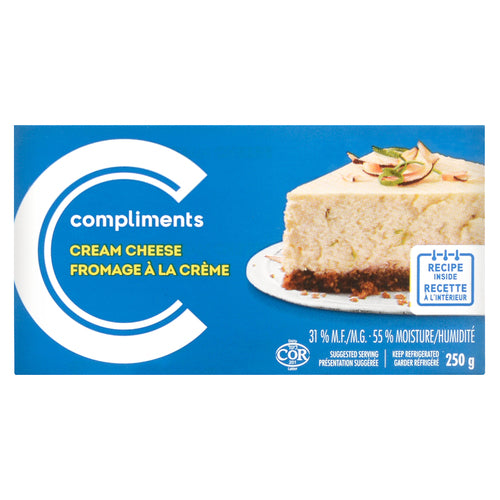 Compliments Cream Cheese, 250g