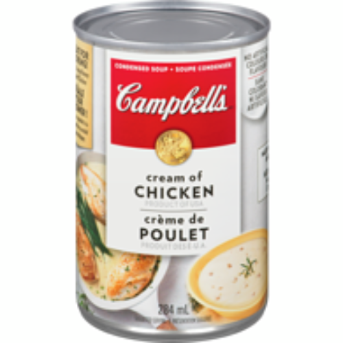 Campbells Cream of Chicken Soup, 284 mL