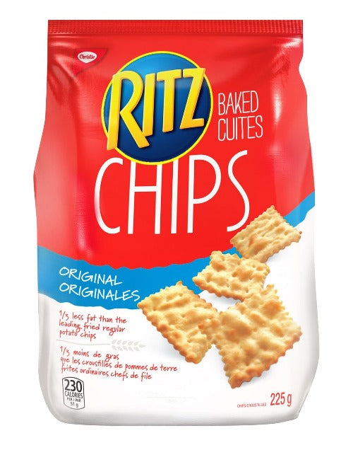 Ritz Crackers, Baked Chips, Original, 225 g