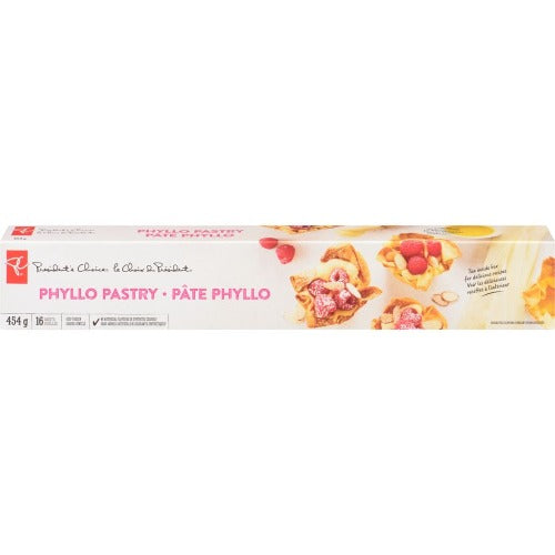 PC Phyllo Pastry, 454 g
