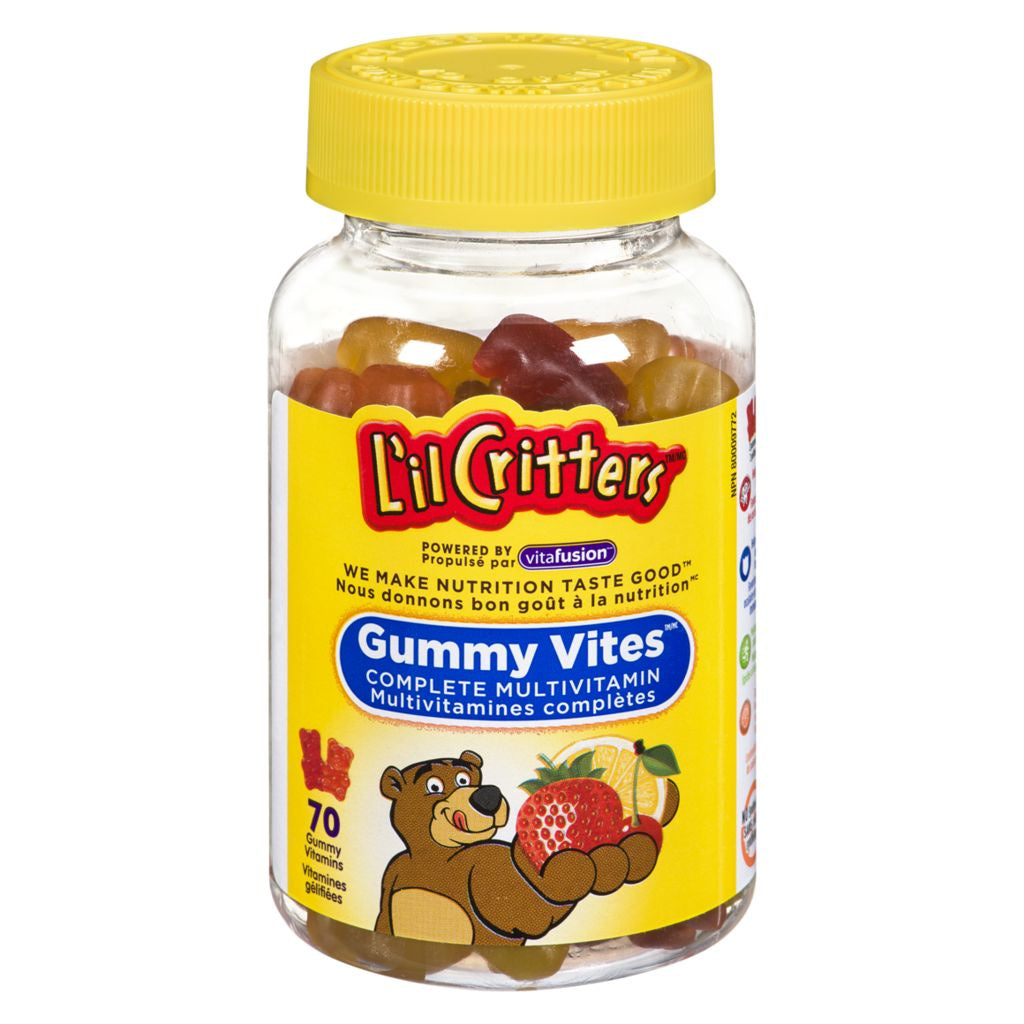 L'il Critters Gummy Vitamins, Complete Multivitamin, 70 gummies