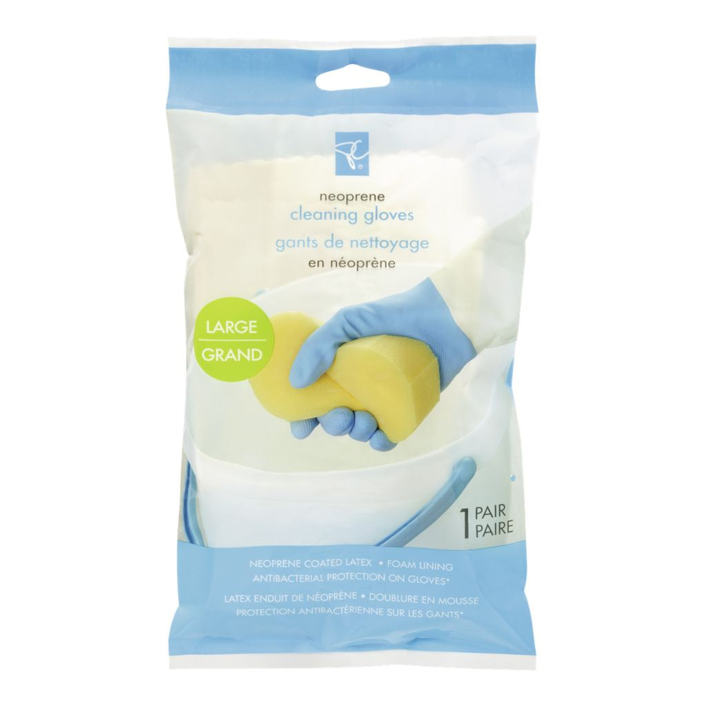 PC Cleaning Gloves, Neoprene, Large