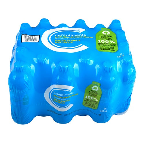 Compliments Spring Water, 24 X 500 ml