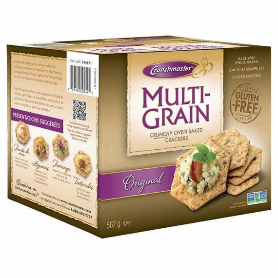 Crunchmaster Multigrains Original Crackers,