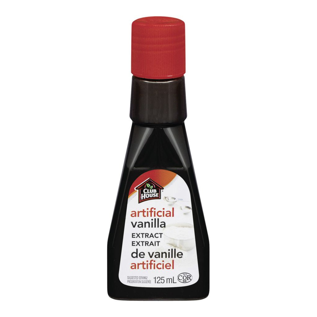 Club House Artificial Vanilla Extract, 125 mL