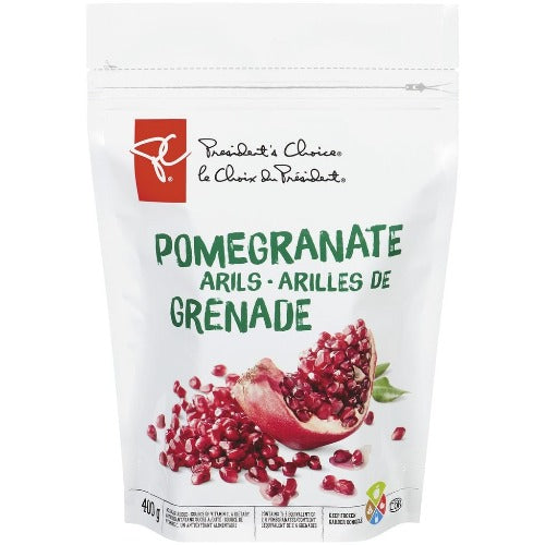 PC Frozen Fruit, Pomegranate Arils, 400g