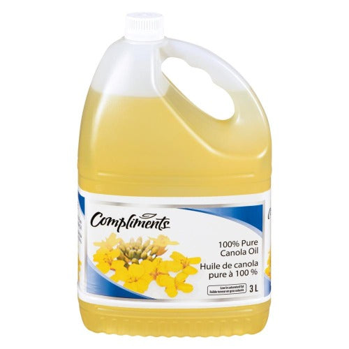 Compliments Canola Oil, 3L