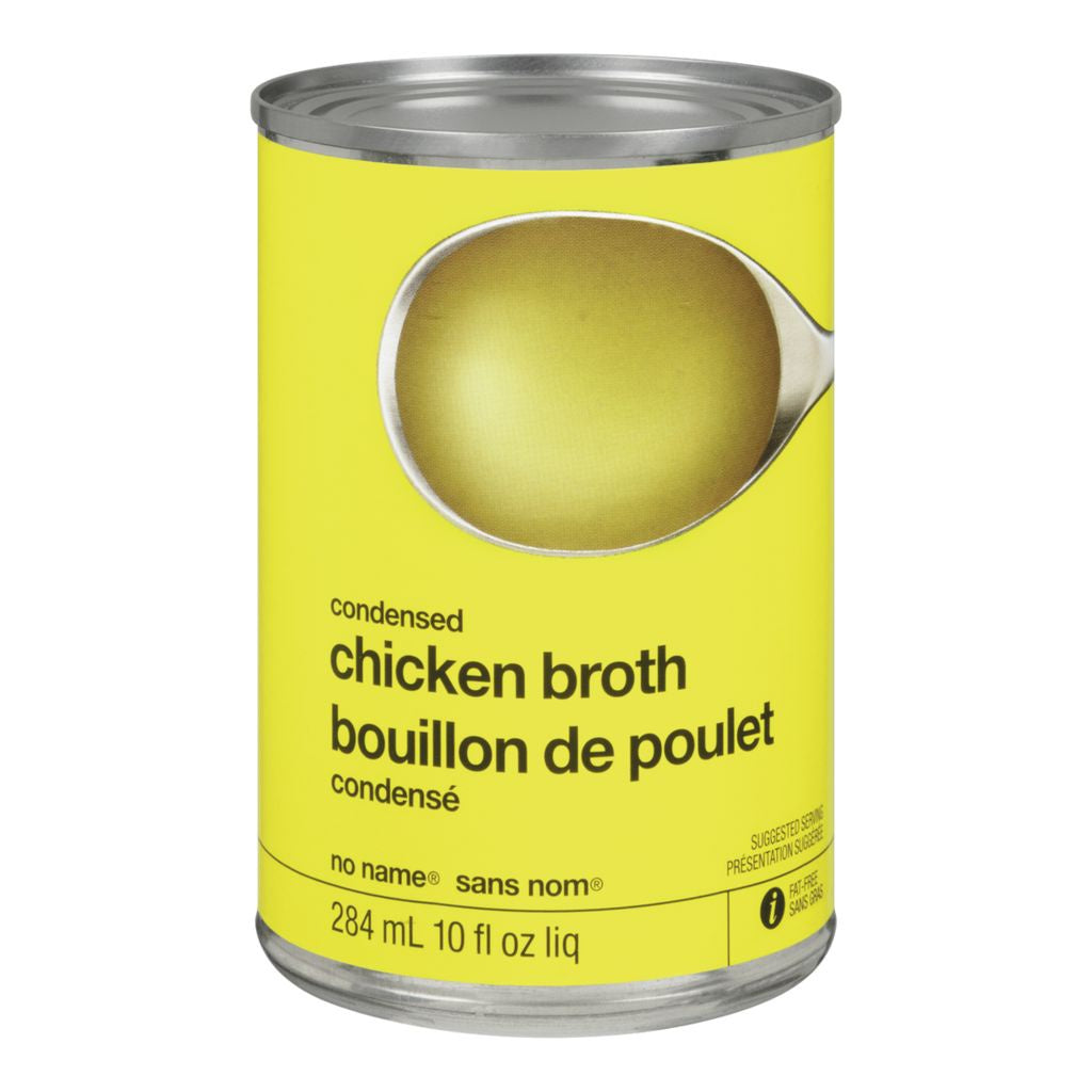 No Name Broth, Chicken, 284 mL