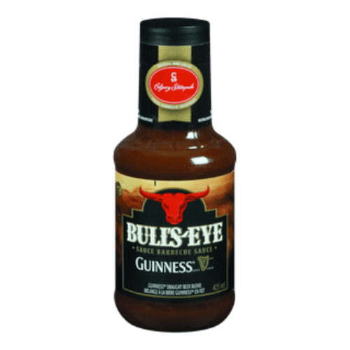 Bullseye, BBQ Sauce, Guinness, 425ml