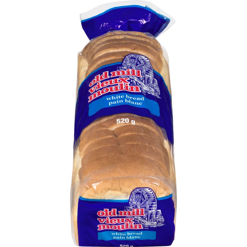 Old Mill White Bread, 520g