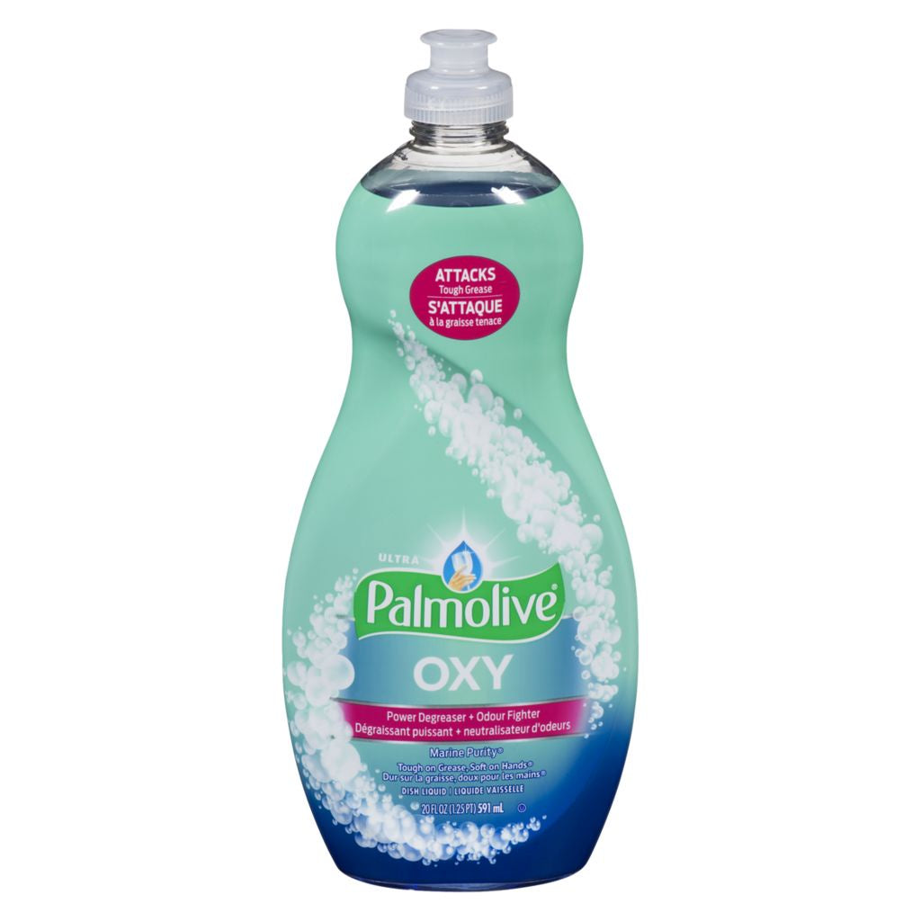 Palmolive Ultra Dish Liquid, Oxy Deep Grease Power, 591 ml