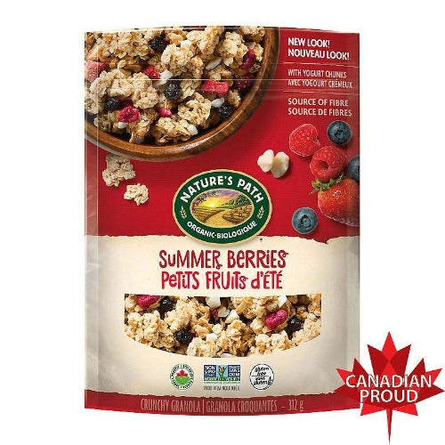 Nature's Path Granola, Summer Berries, 312g