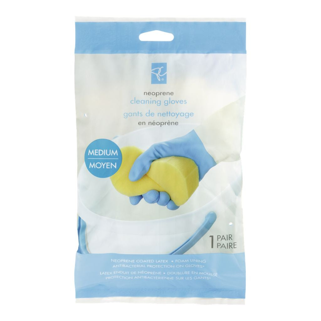 PC Cleaning Gloves, Neoprene, Medium