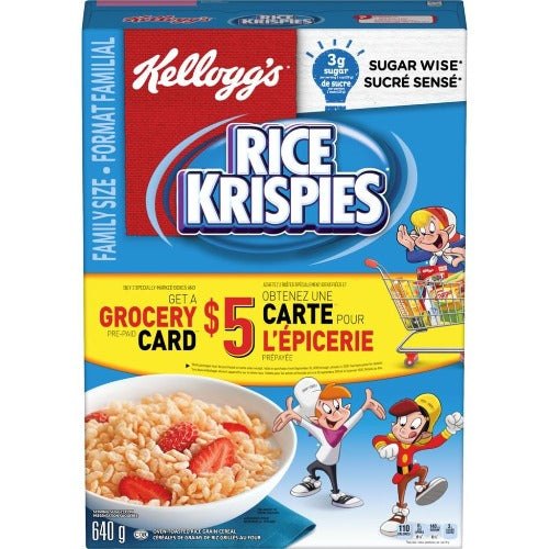 Kellogg's Rice Krispies, 560g