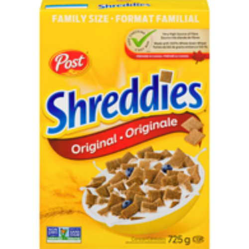 Shreddies Cereal, Original, 725 g