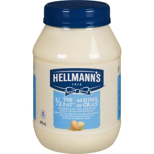 Hellmann's Mayonnaise, Light, 890ml