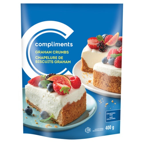 Compliments Graham Crumbs, 400g