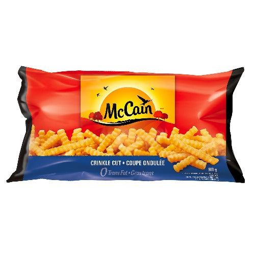McCains Fried Potatoes, Crinkle Cut, 900g