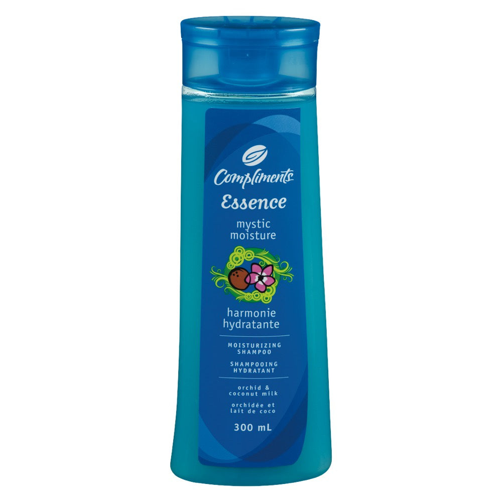 Compliments Shampoo, Essence Moist Orchid & Coconut Milk,  300ml