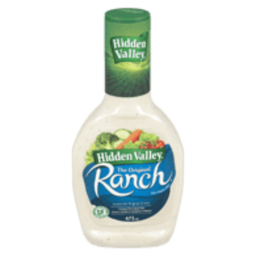 Hidden Valley Salad Dressing, Original Ranch, 473 ml
