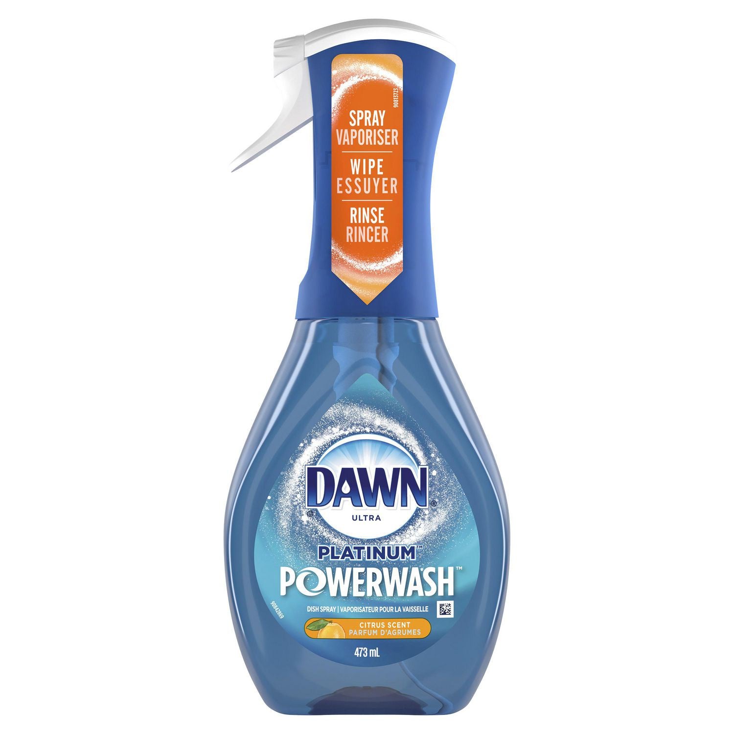 Dawn Platinum Powerwash Dish Spray, Citrus Scent, 473ml