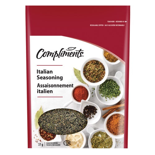 Compliments Italian Seasoning, 37g
