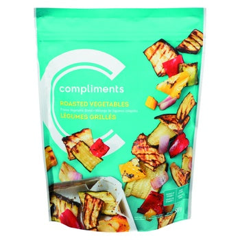 Compliments Frozen Vegetables, Roasted Frozen Vegetables, 500g
