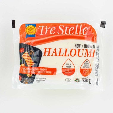 Tre Stelle Halloumi Cheese, 200 g