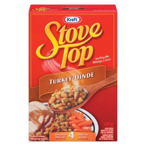 Stove Top Stuffing Mix, Turkey, 120 g