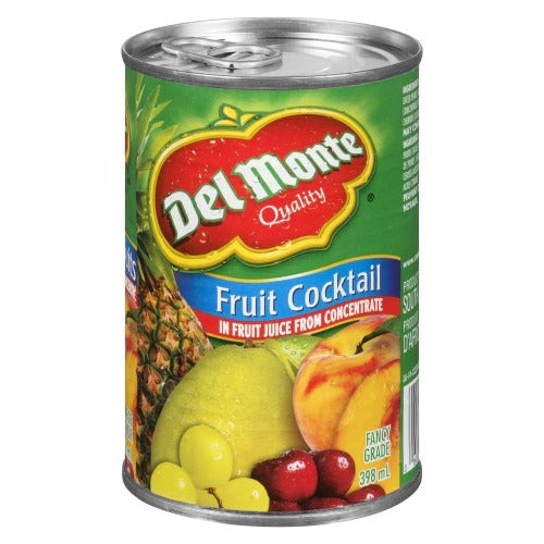 Del Monte Fruit Cocktail, In Fruit Juice, 398 mL