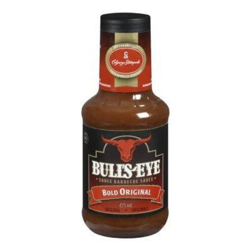 Bullseye, BBQ Sauce, Bold Original, 425ml