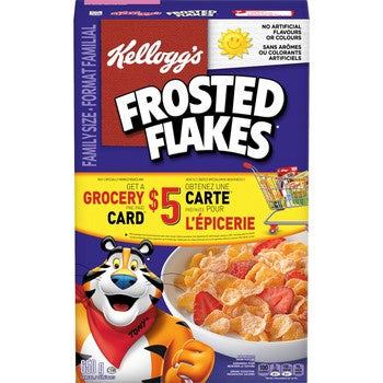 Kellogg's Frosted Flakes, 545 g