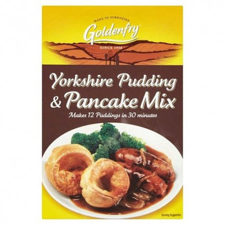 Goldenfry Yorkshire Pudding & Pancake Mix, 142 g