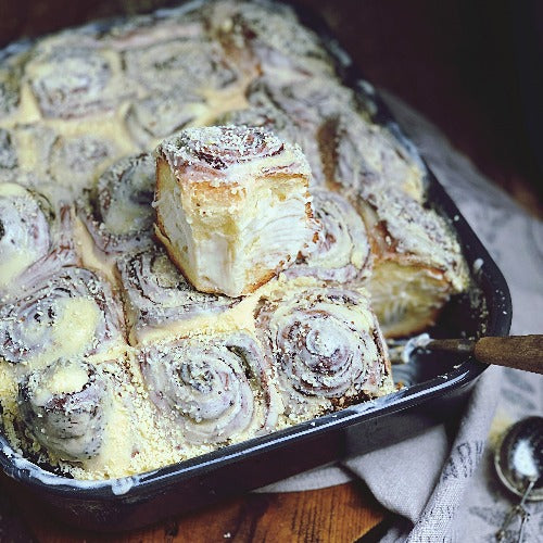 Homemade Cinnamon Buns, 1 Dozen