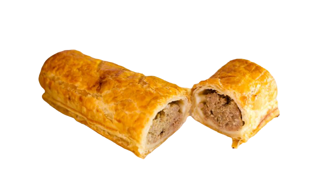 Pre Pak Meats 115g Beef Sausage Rolls 5pk