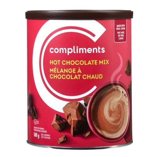 Compliments Hot Chocolate Mix, 500 g