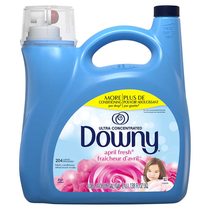 Downy Fabric Softener, April Fresh, 4.16 L