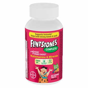 Flintstones Vitamins, Complete Multivitamins, 220  Tablets