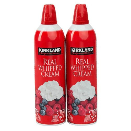 Kirkland Spray Whipped Cream, 400g