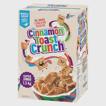 General Mills, Cinnamon Toast Crunch, 1.3kg