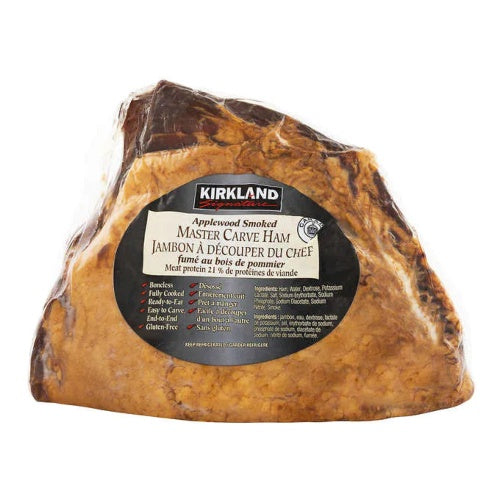 Master Carve Ham, Applewood Smoked, Fully Cooked