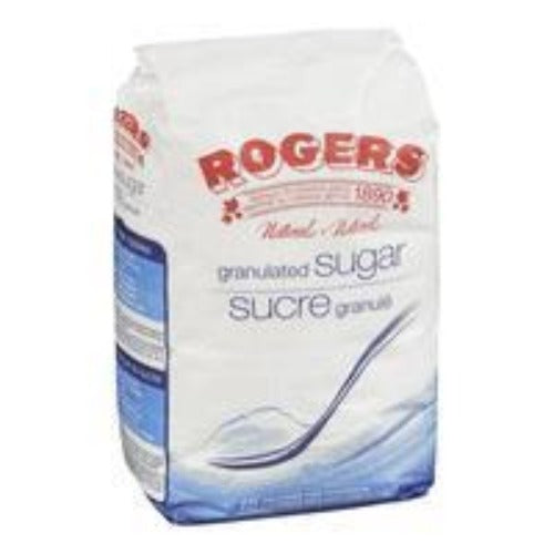 Rogers Granulated White Sugar, 2 kg