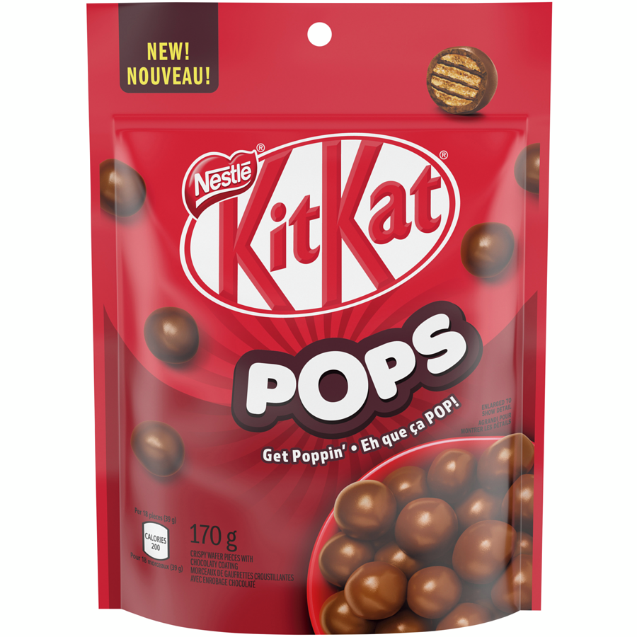 Nestle Kitkat Pops Milk Chocolate 170 g