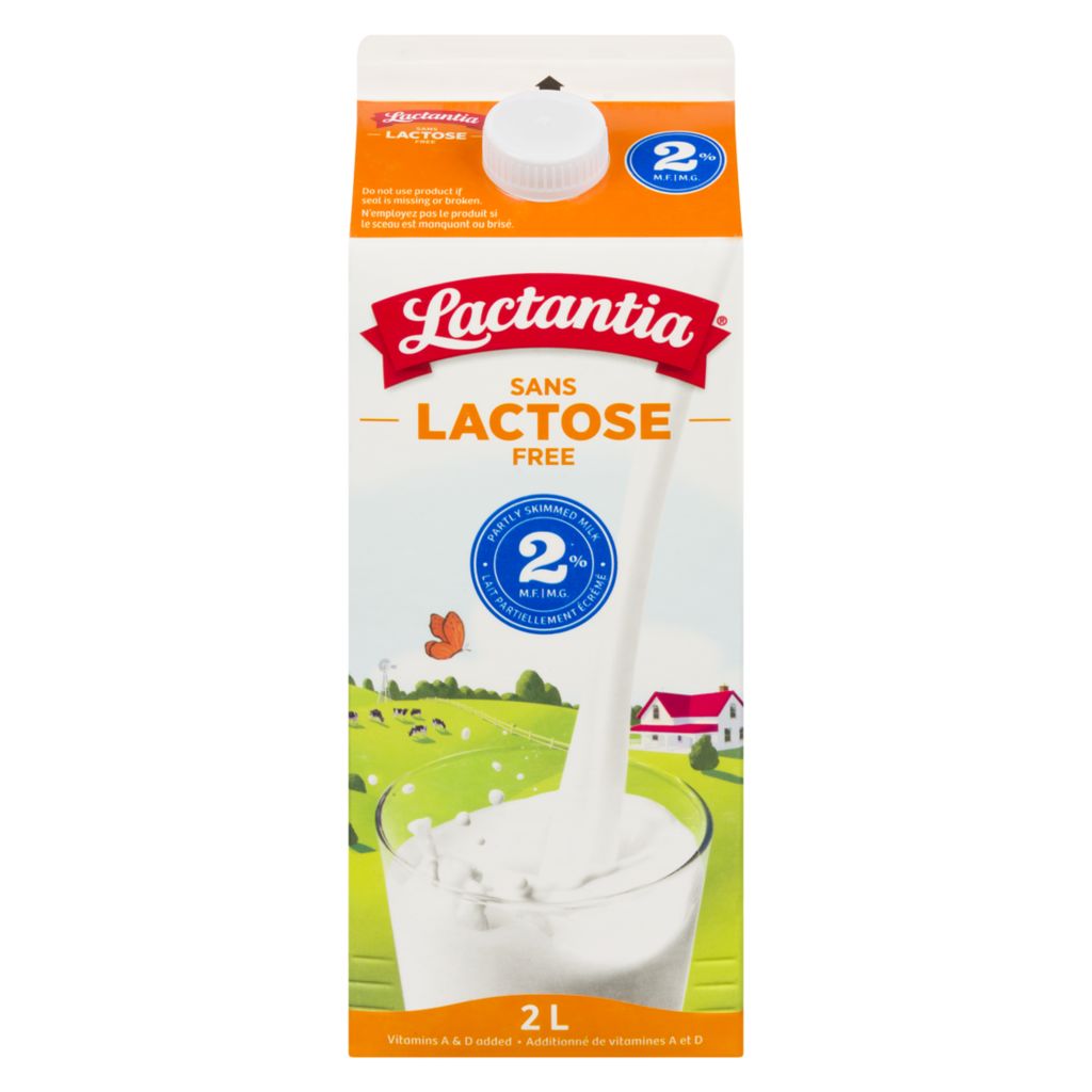 Lactantia, Lactose Free, 2% Milk, 2 L