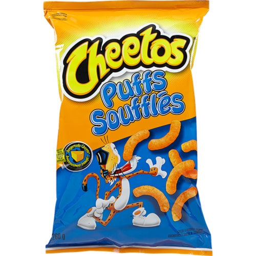 CHEETOS Puffs Cheese Flavoured Snacks, 260g
