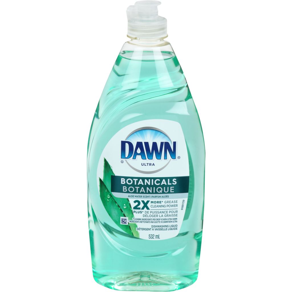Dawn Dishwashing Liquid, Escapes New Zealand Springs, 532ml