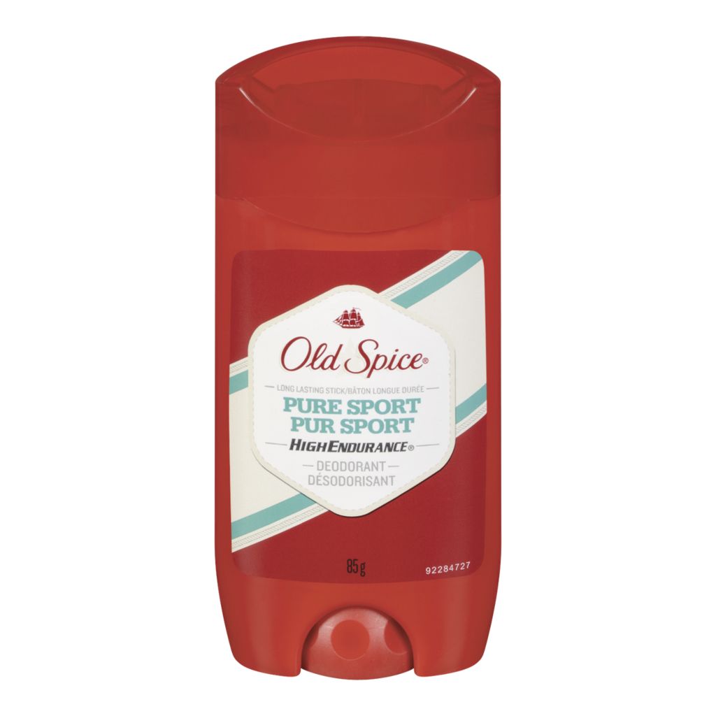 Old Spice Men's Deodorant, High Endurance, Pure Sport, 85g