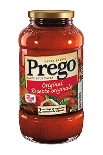 Prego Pasta Sauce, Original, 645ml